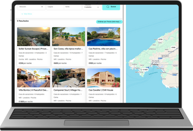 Portal online de propietario con calendario, reservas y control de ingresos de alquileres vacacionales en Mallorca