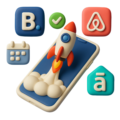 Promoción de alojamientos vacacionales en Mallorca a través de portal propio y principales plataformas como Airbnb y Booking